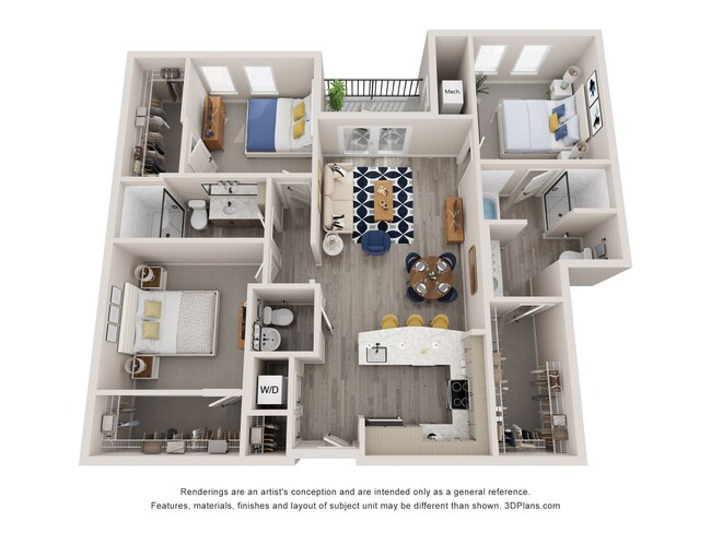 Floorplan - The Pinnacle on 31st Street