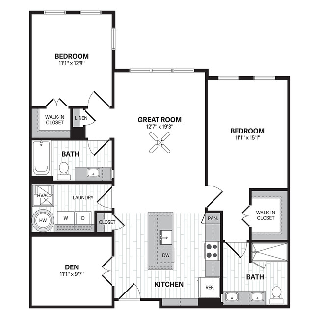 Floorplan - Bristol Court