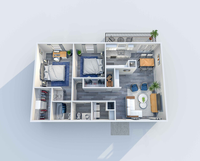 Floorplan - Marina Club