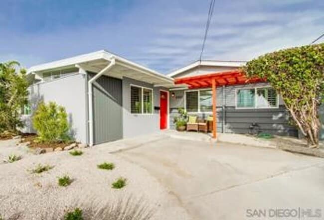 3BR 2BA house for rent in prime Clairemont location - 3BR 2BA house for rent in prime Clairemont  location