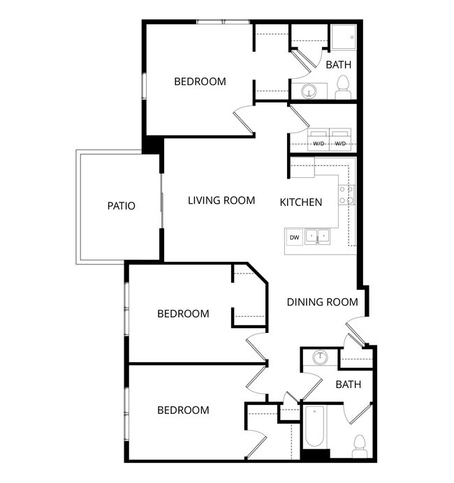 Floorplan - Prairie Pines at the Ridge