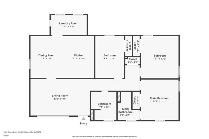 Building Photo - 1803 Canterbury Cir NW