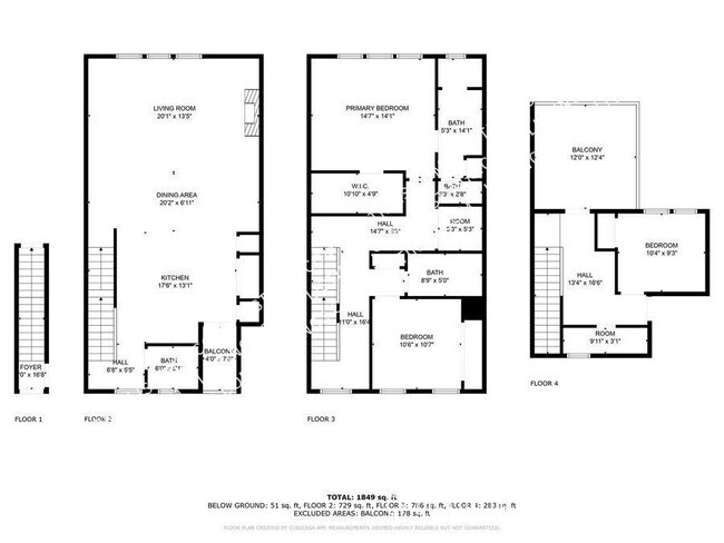 Building Photo - 3450 N Downing St