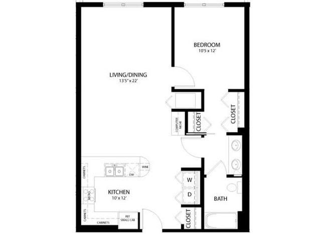 Floorplan - Central Station
