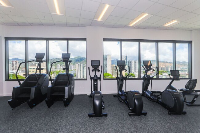 Building Photo - The Park on Keeaumoku - largest 2-bedroom residence offering 1,074 square feet of interior living...