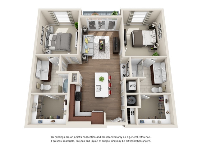 Floorplan - Bell Glenridge
