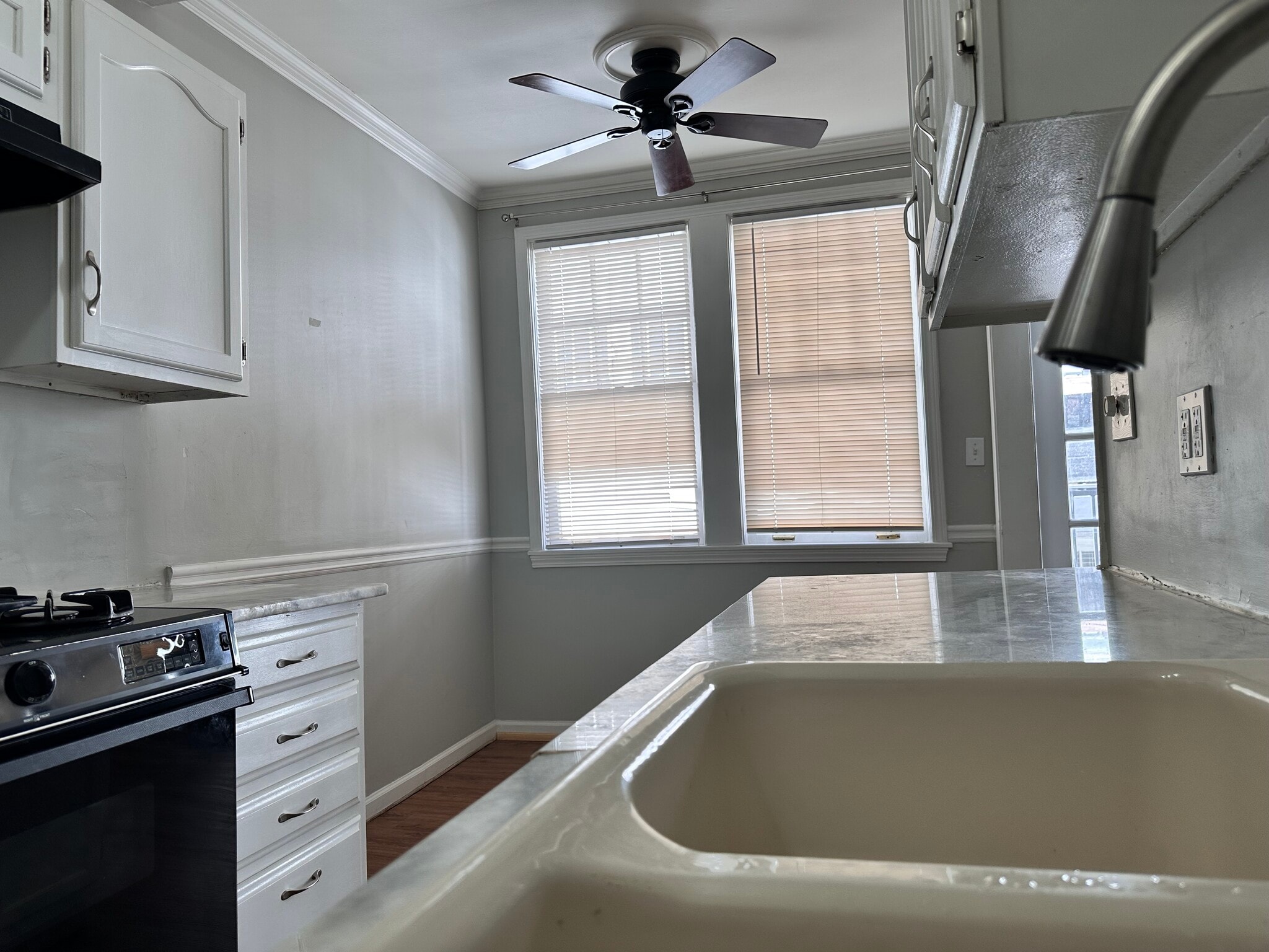 Kitchen looking out - 1072 Piedmont Ave NE