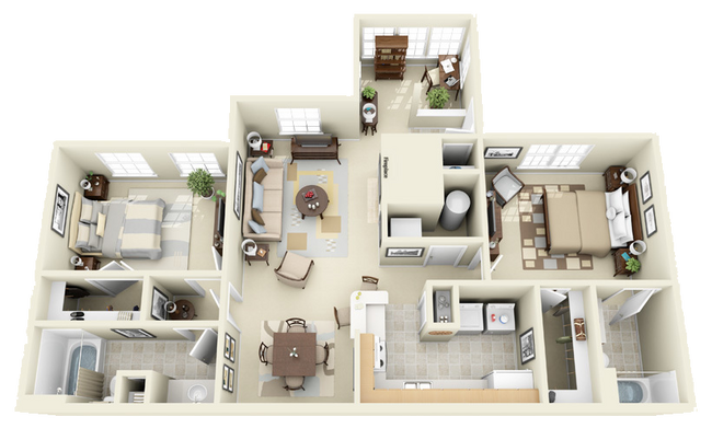 Floorplan - Averly