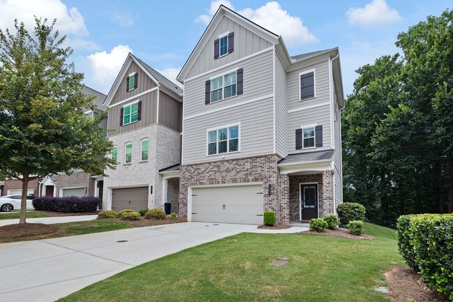 Building Photo - Stunning & Spacious Downtown Kennesaw Townhome 3 Bed 3.5 Bath w/2 Car Garage!
