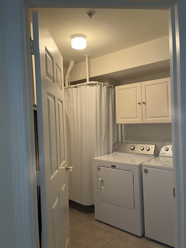 In-Condo Laundry Room - 2745 1st St