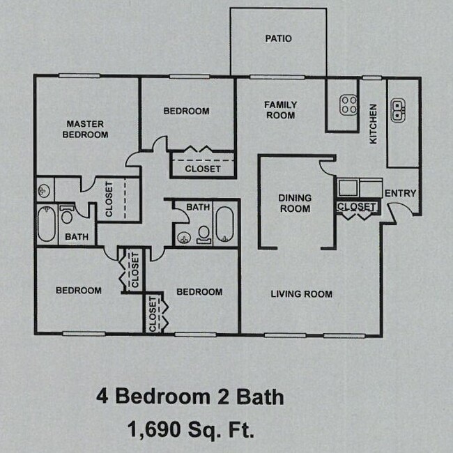 Floorplan - Huntington Station