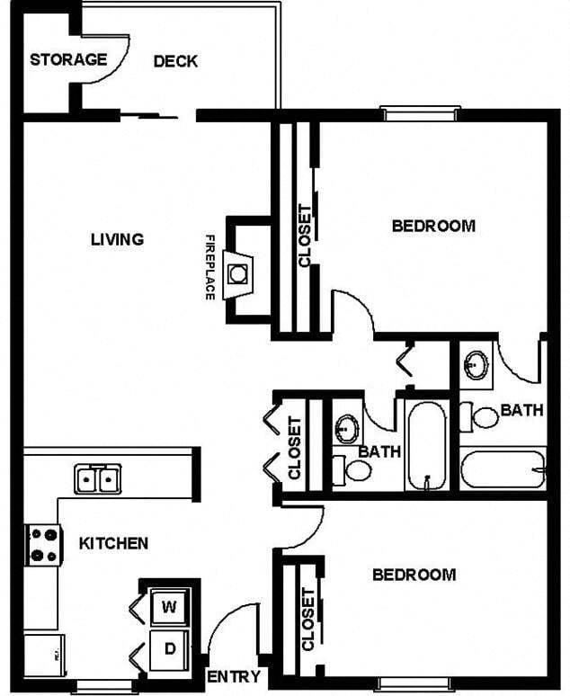 Floorplan - Saratoga