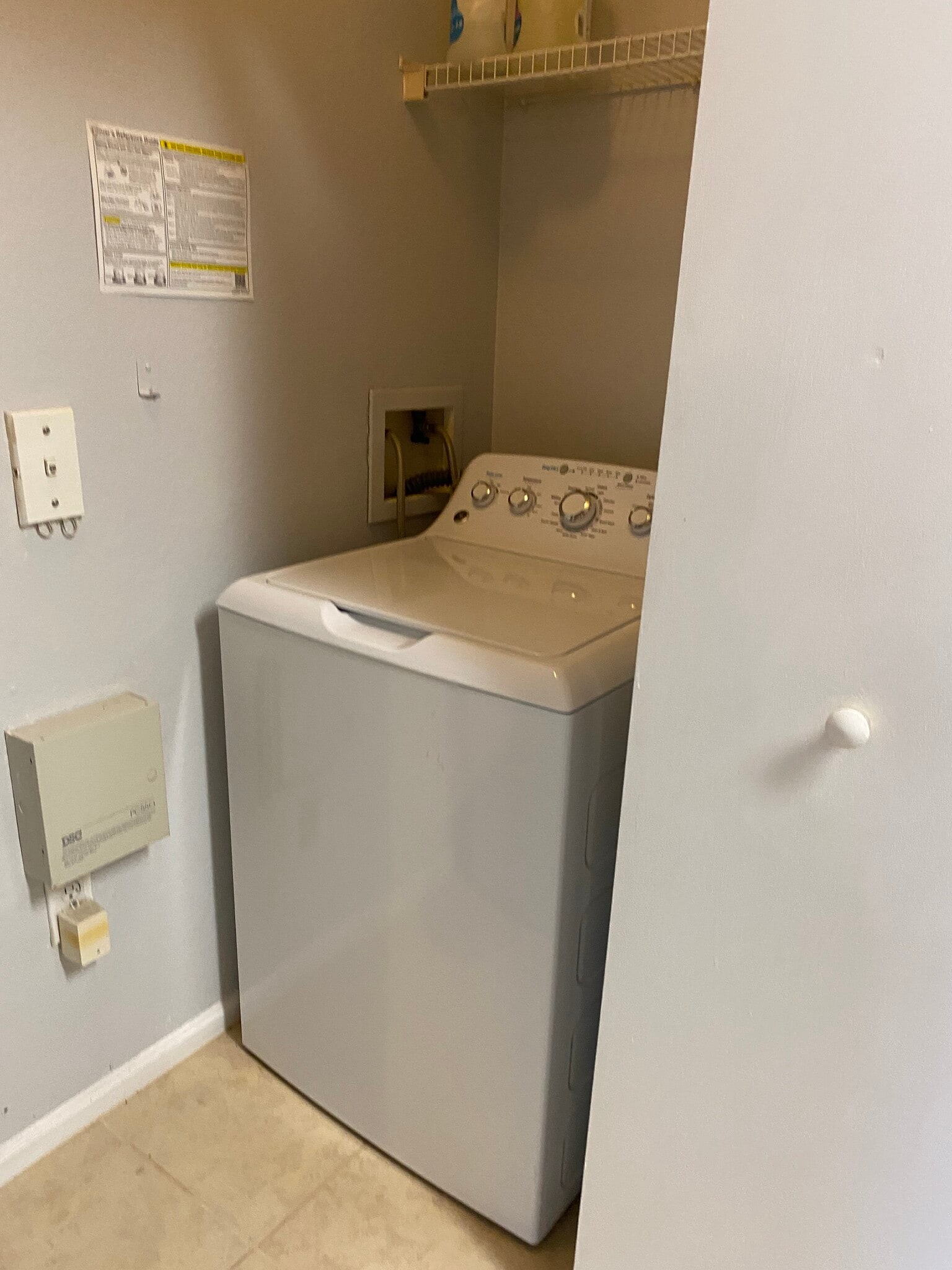 Clothes Washer - 2279 Portofino Pl