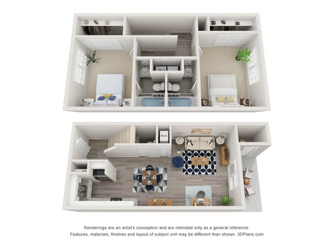 Floorplan - Congaree Villas