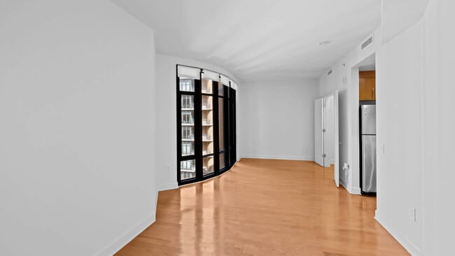 Living Room with Hard Surface Flooring - 425 Mass