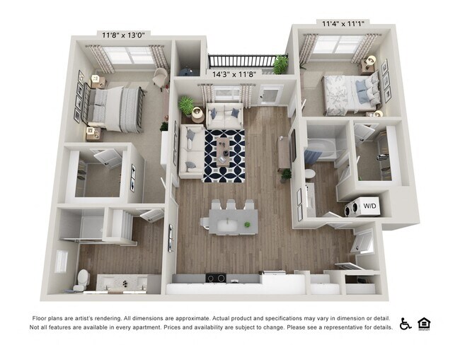Floorplan - View on Centennial