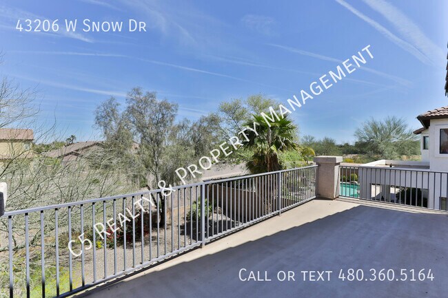 Building Photo - 43206 W Snow Dr