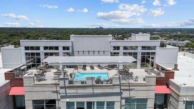 Building Photo - Modern 1-Bedroom with Downtown Raleigh Skyline Views