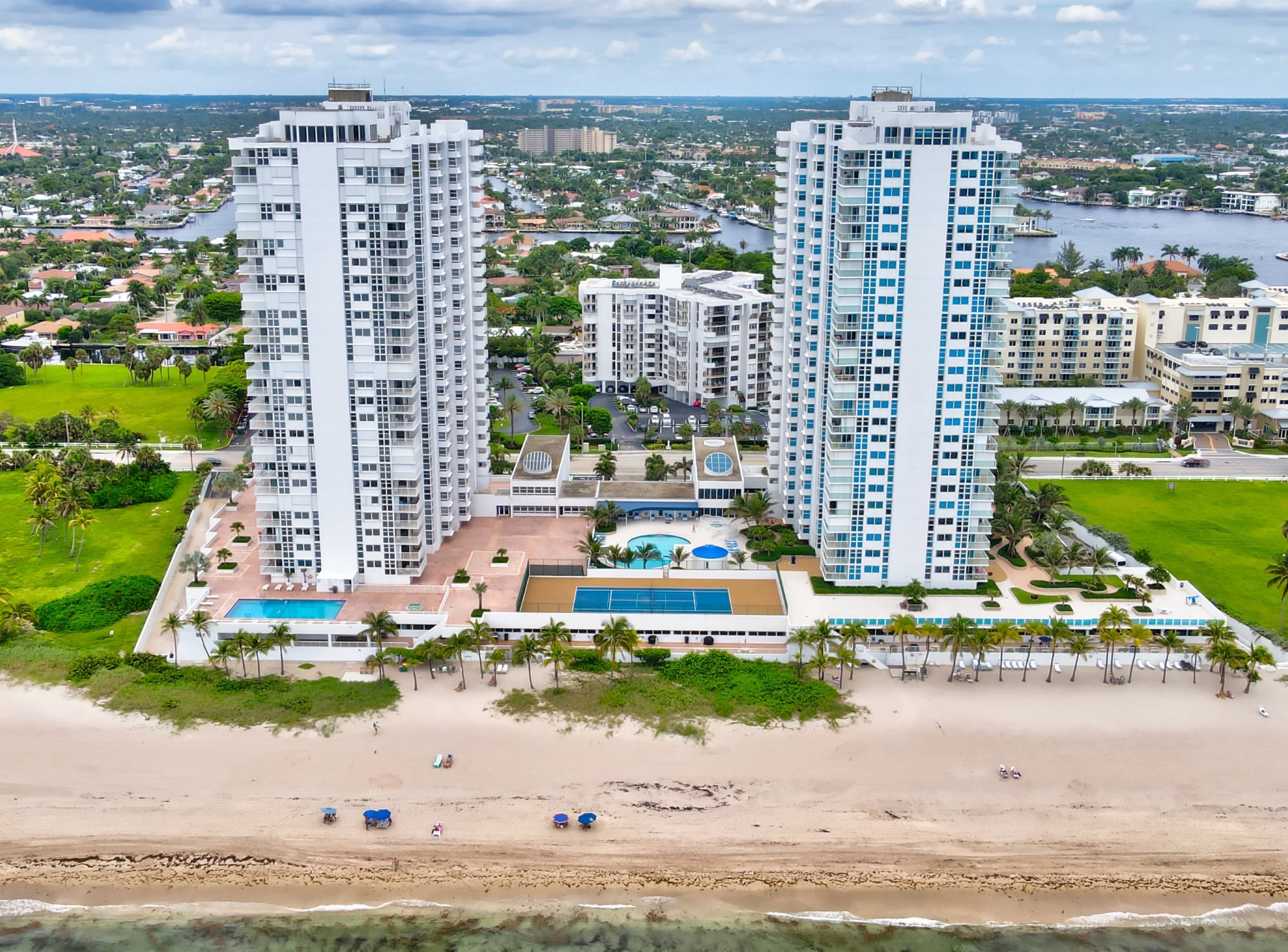 Aerial - 1370 S Ocean Blvd