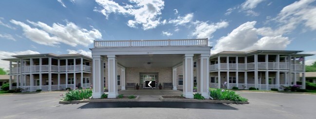 Front Entrance - Keystone Gardens Retirement Living