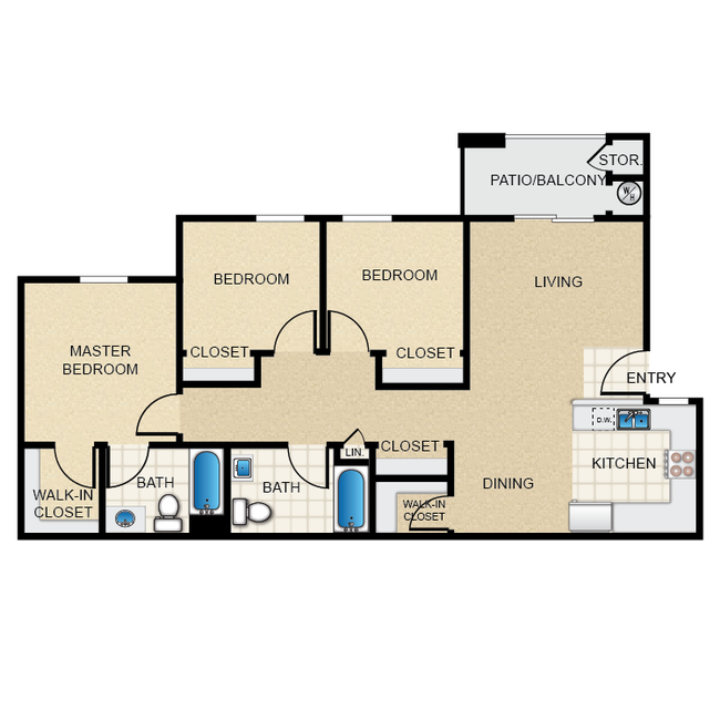 3x2%201058%20Sq%20Ft.png - The Peppertree Apartments