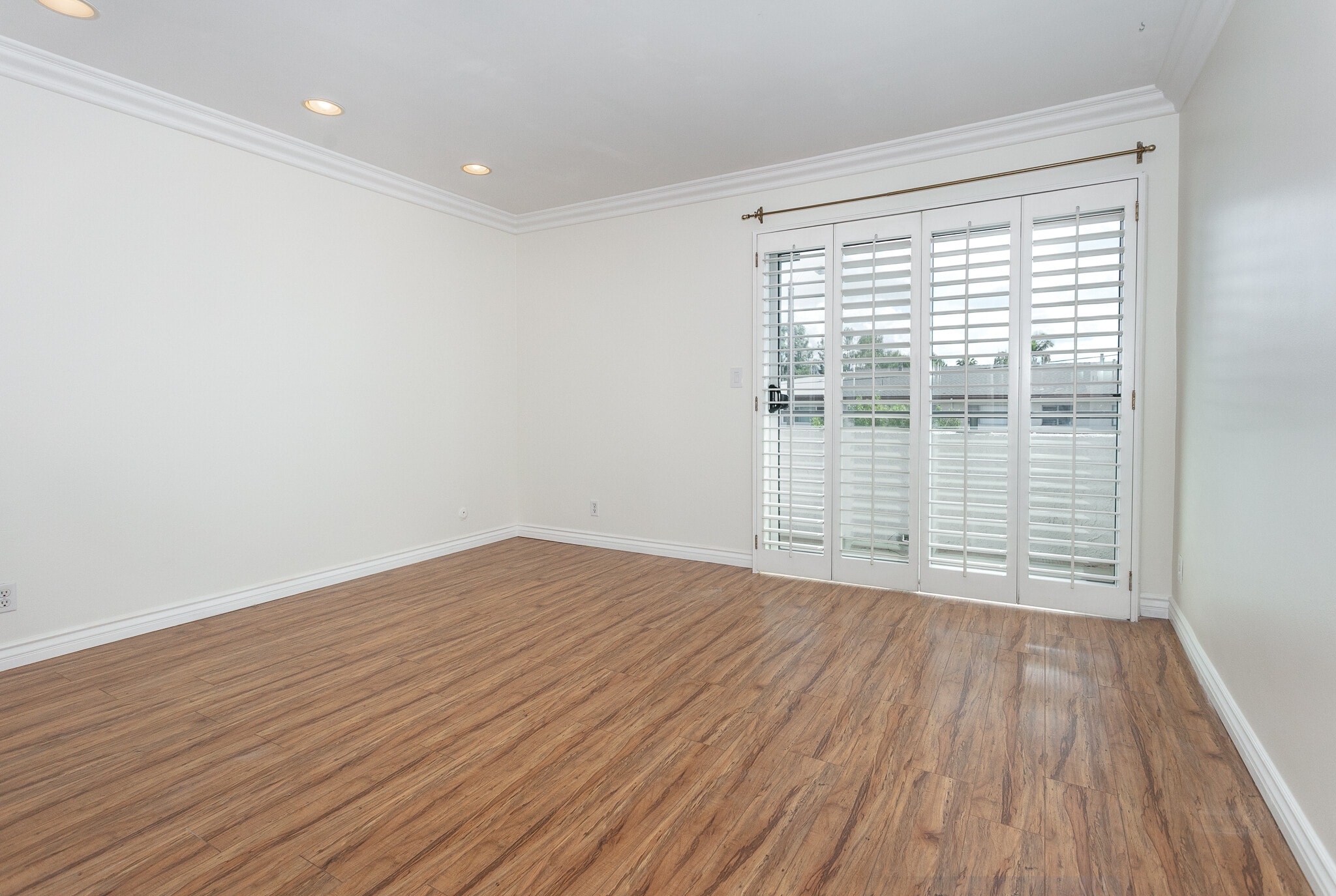 Primary Bedroom with Balcony - 5353 Corteen Plz