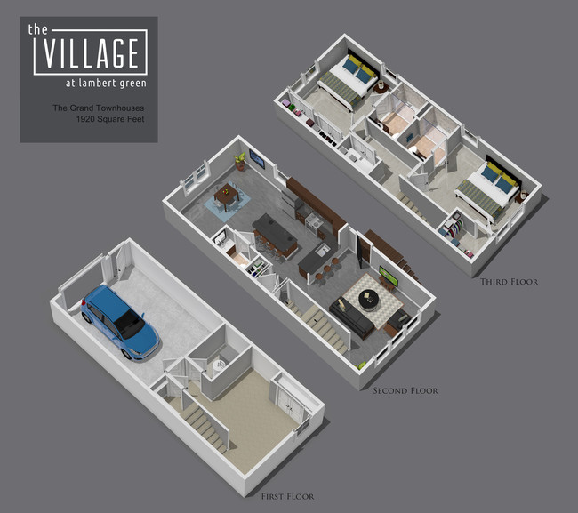 Floorplan - The Village at Lambert Green (Ohio)