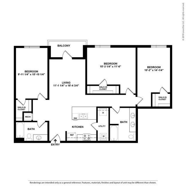 Floorplan - Regents West at 24th and 26th