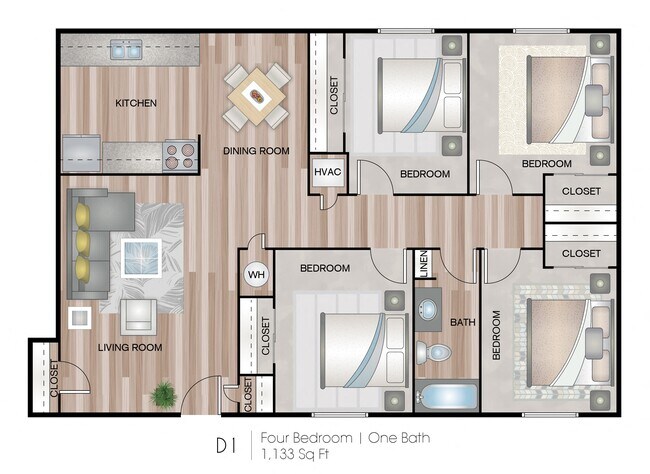 Floorplan - Sunset Heights