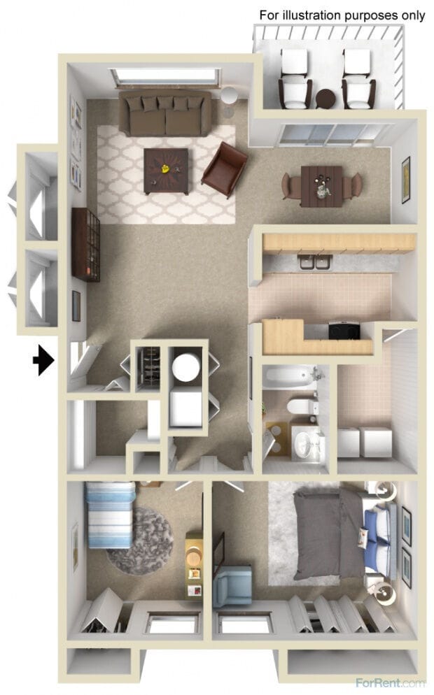 Floorplan - Willow Trail
