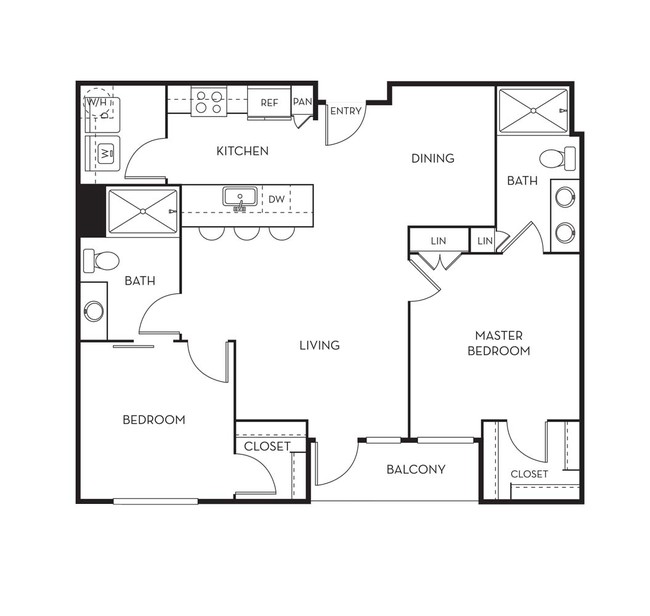 Floorplan - Altitude Sixteen 75