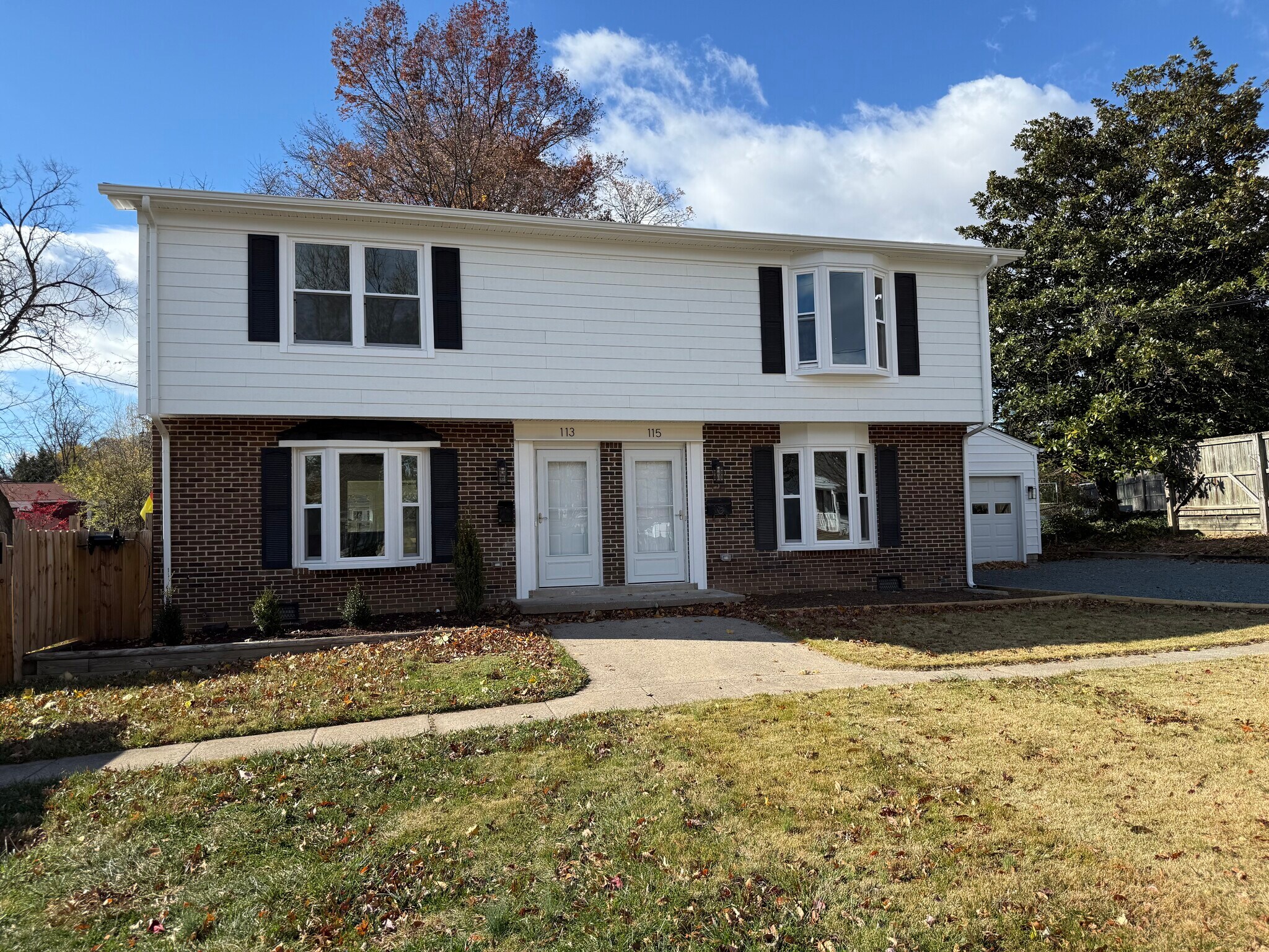 New siding and paint - 113 Catoctin Cir NE