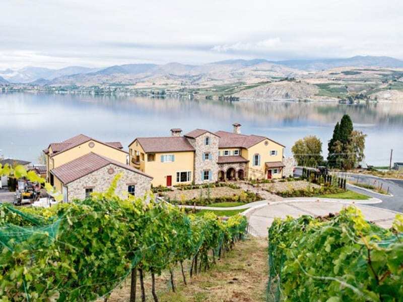 This is a local winery - 2400 Washington St