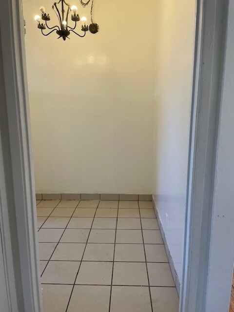 Eating area in kitchen - 3121 Alma St