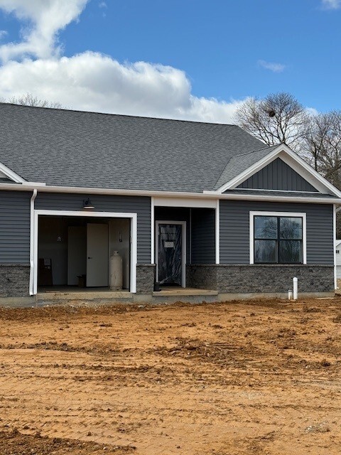 Birch front - Penn Station Townhomes