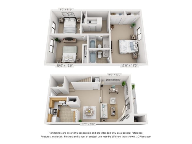 Floorplan - Village East