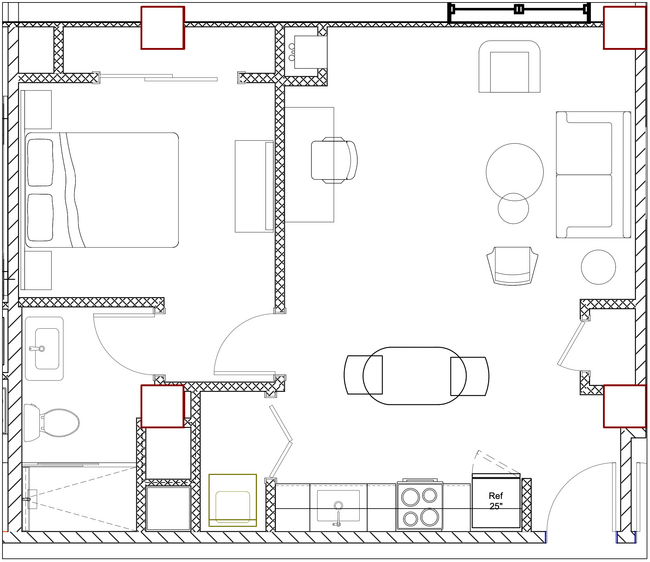 Floorplan - Thirteen15