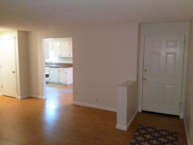 Building Photo - Charming updated 3 bed 1 bath ranch style home with double car garage and large fenced back yard.