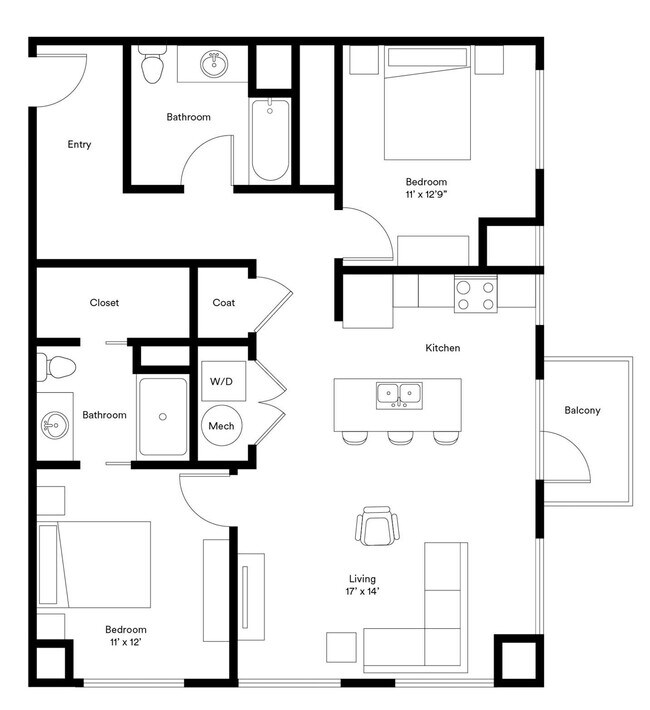 Floorplan - The Tower at Horizon West
