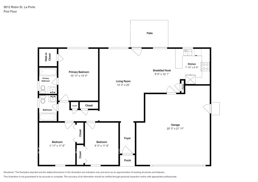 Building Photo - 9812 Robin St