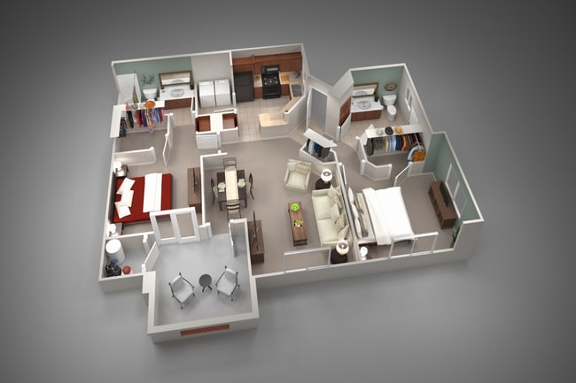 Floorplan - San Palacio