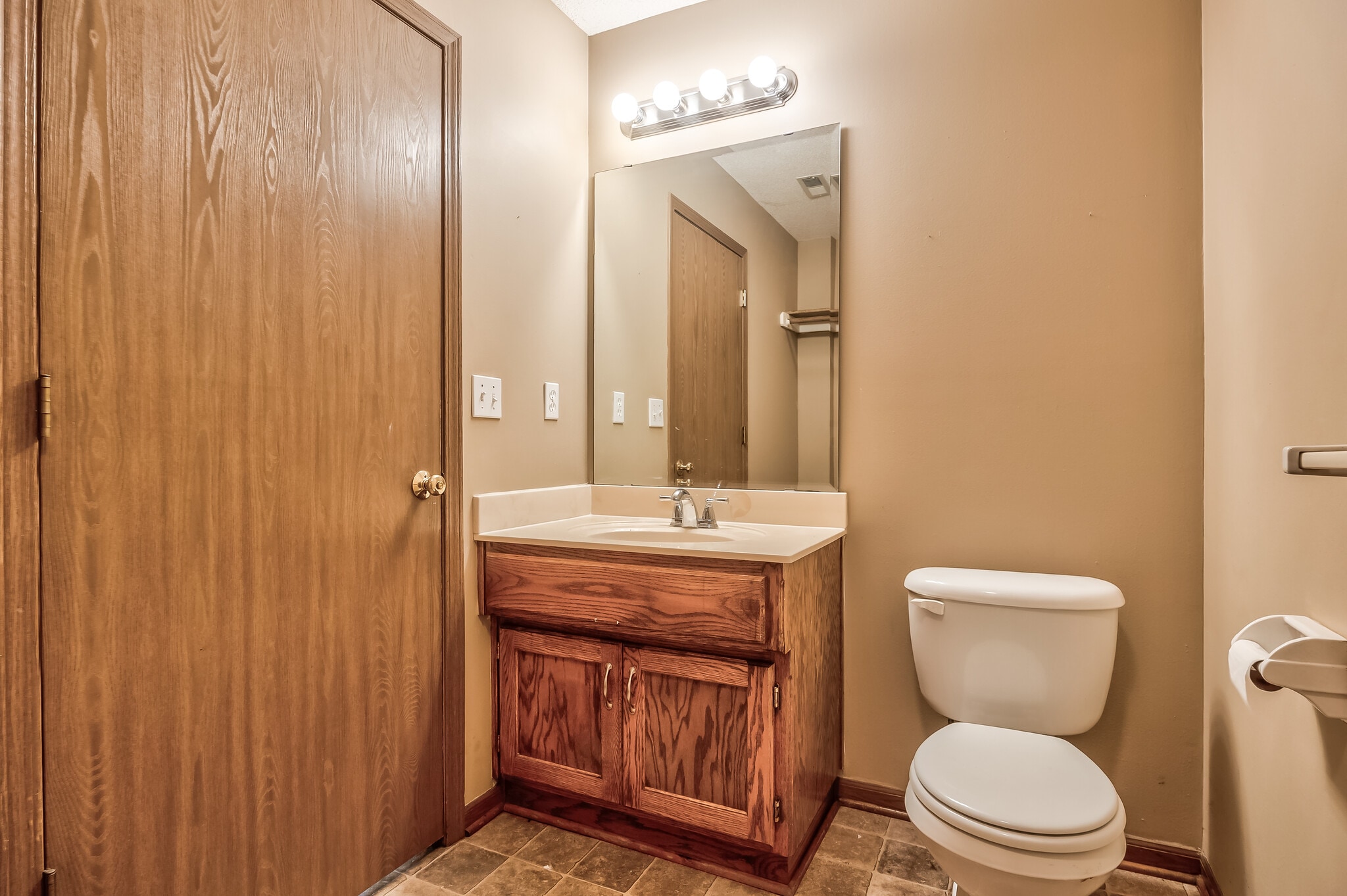 1st floor half bath - 11220 W 61st St