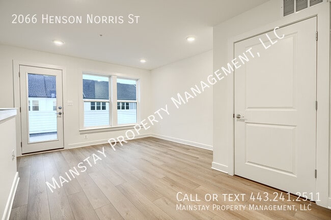 Building Photo - 2066 Henson Norris St