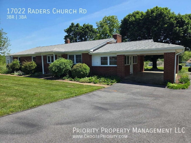 Building Photo - 17022 Raders Church Rd