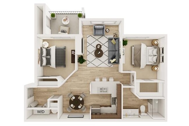 Floorplan - Vue Issaquah
