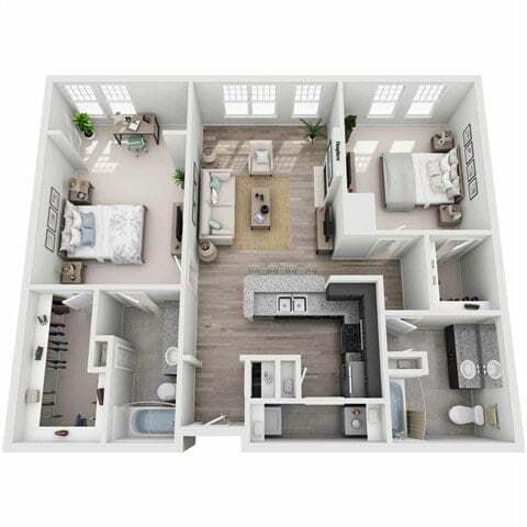 Floorplan - 1660 Peachtree