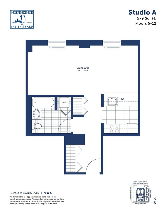 Floorplan - The South Independence