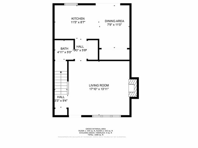 Building Photo - 2 Bedroom, 1.5 Bath Condo in Centerville S...