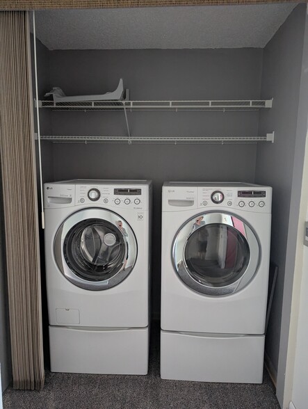 Upstairs Hall Laundry - 13 Ponte Vedra Ct