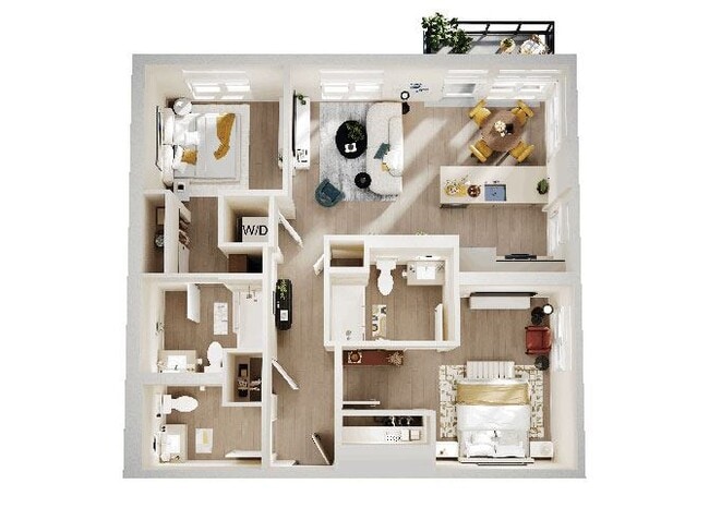 Floorplan - Skyview Sunset